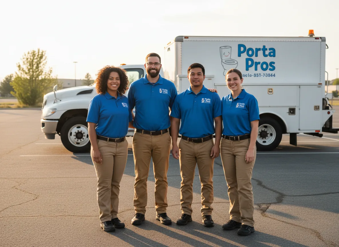 Porta Potty Rental company in Roseland, LA